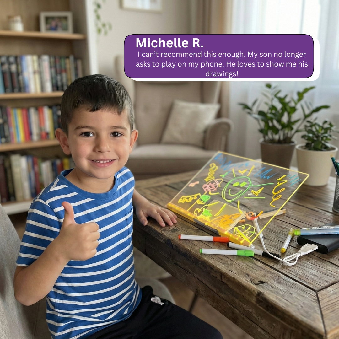 SketchBeam™ LED Drawing Board